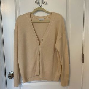 Aritzia Babaton Cashmere Cardigan
